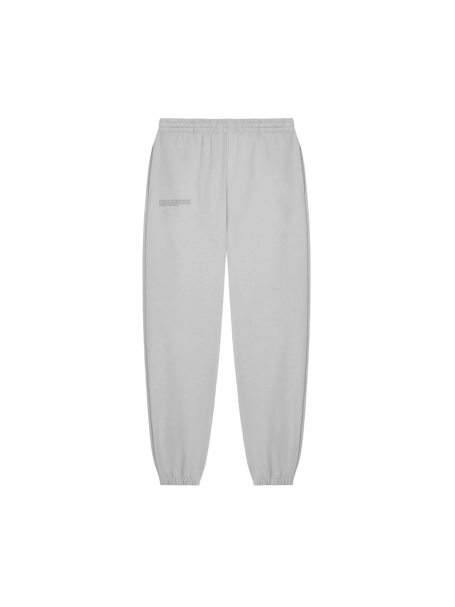 Womens Natural Dye Track Pantsmidnight fog grey