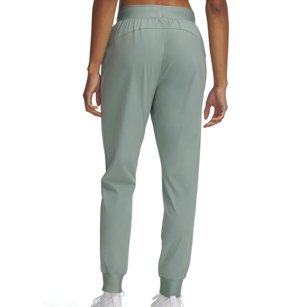 Women's UA Rival High-Rise Woven Pants