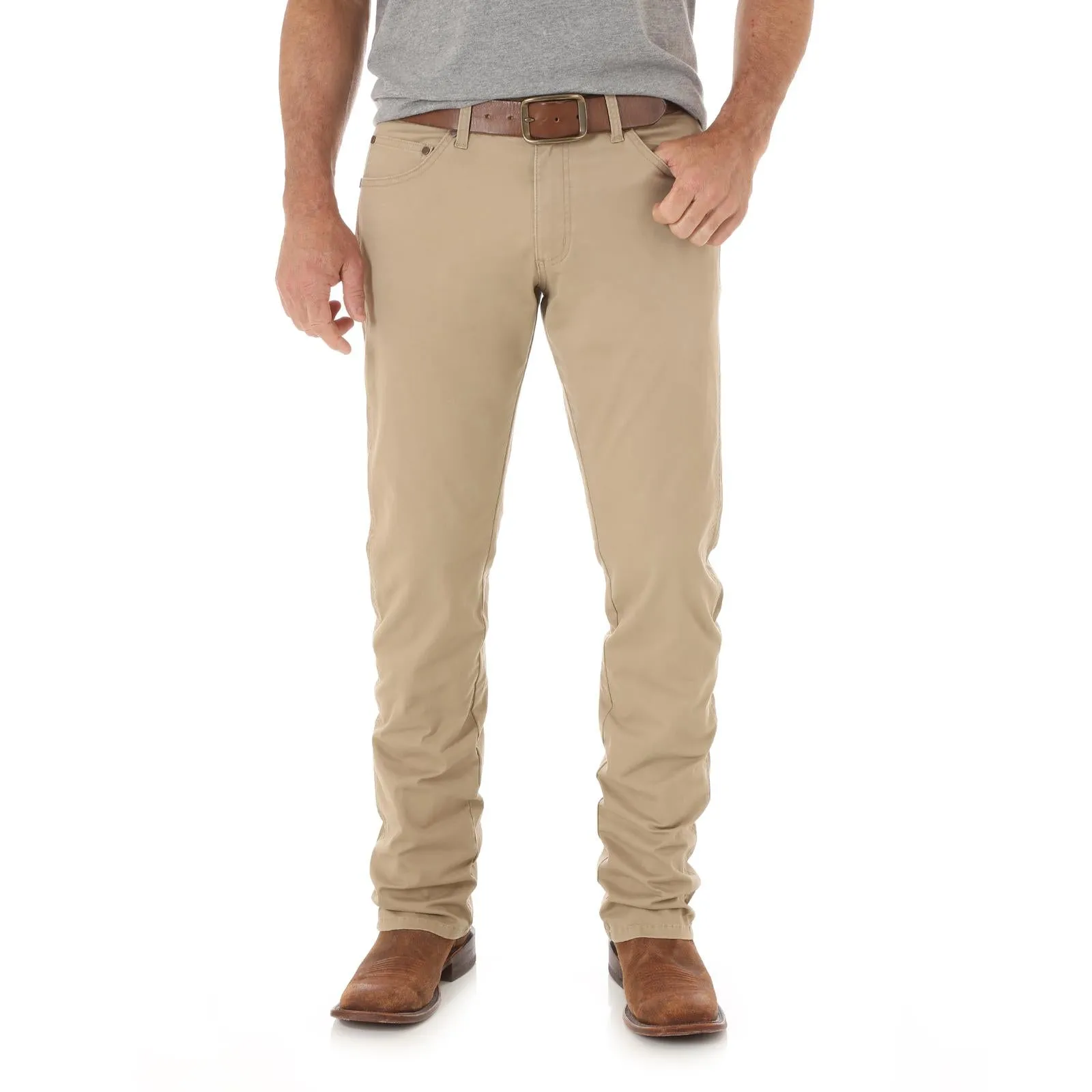 Wrangler Retro® Slim Straight Jean - Fawn: 88MWZFN