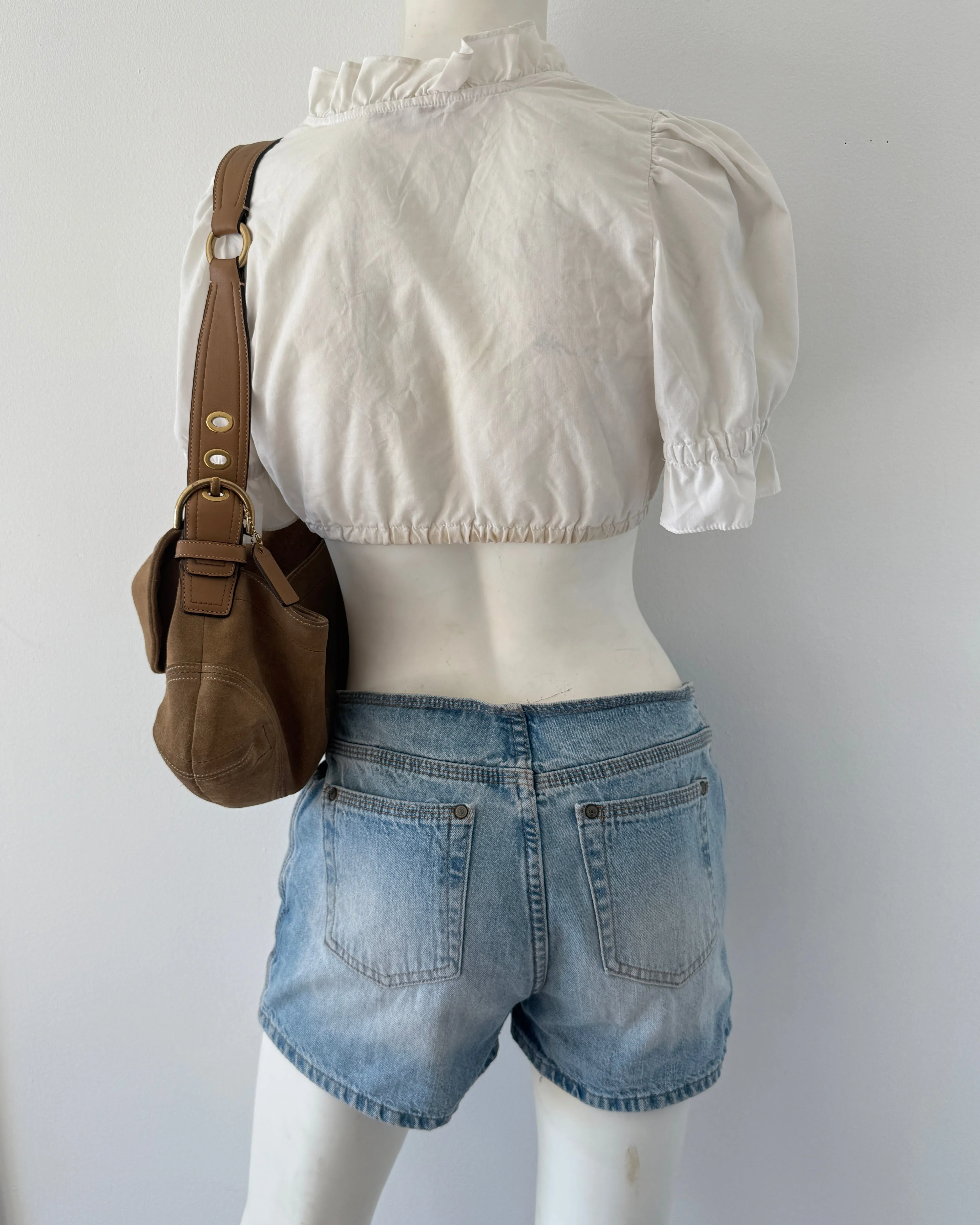 Y2K No Boundaries Denim Shorts / SZ 4