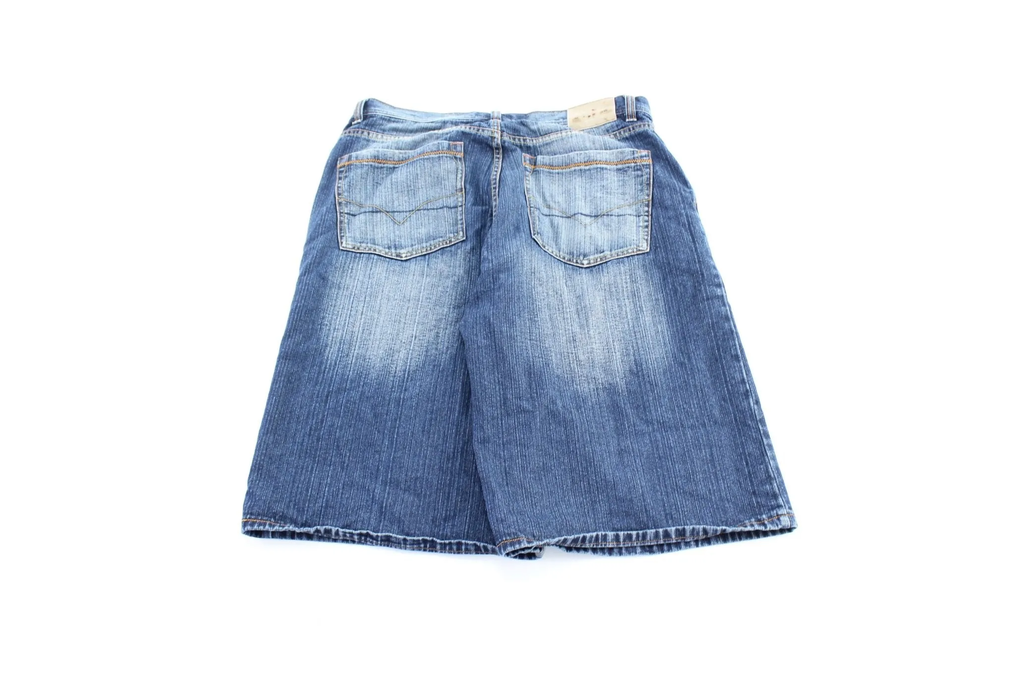 Y2K Touch Line Denim Shorts