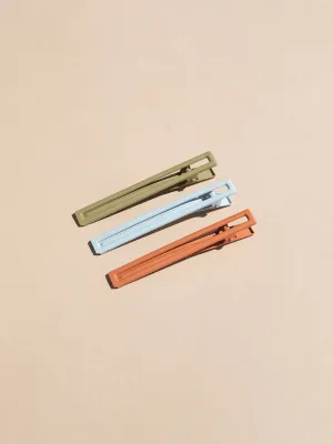Yarrow Hair Clips in Sierra